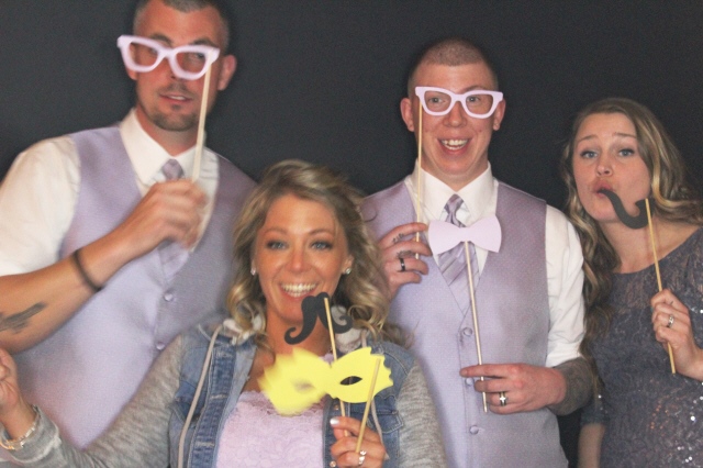 Hedrick wedding  | View more photos from the event at gallery.saycheesephotobooth.com/u/SayCheesePhotoBooth/Hedrick-wedding